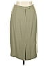 Kasper II Solid Green Casual Skirt Size 16 - photo 2
