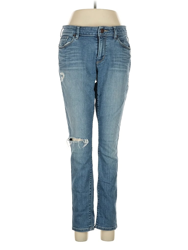 Pre-owned Ann Taylor Loft Jeans In Blue