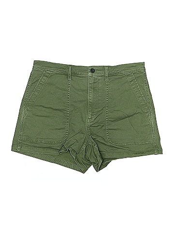 Madewell Khaki Shorts (view 1)
