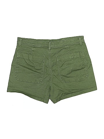 Madewell Khaki Shorts (view 2)