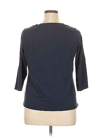Talbots 3/4 Sleeve T-Shirt (view 2)