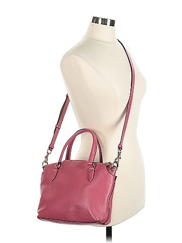 Coach Factory Leather Satchel (view 2)