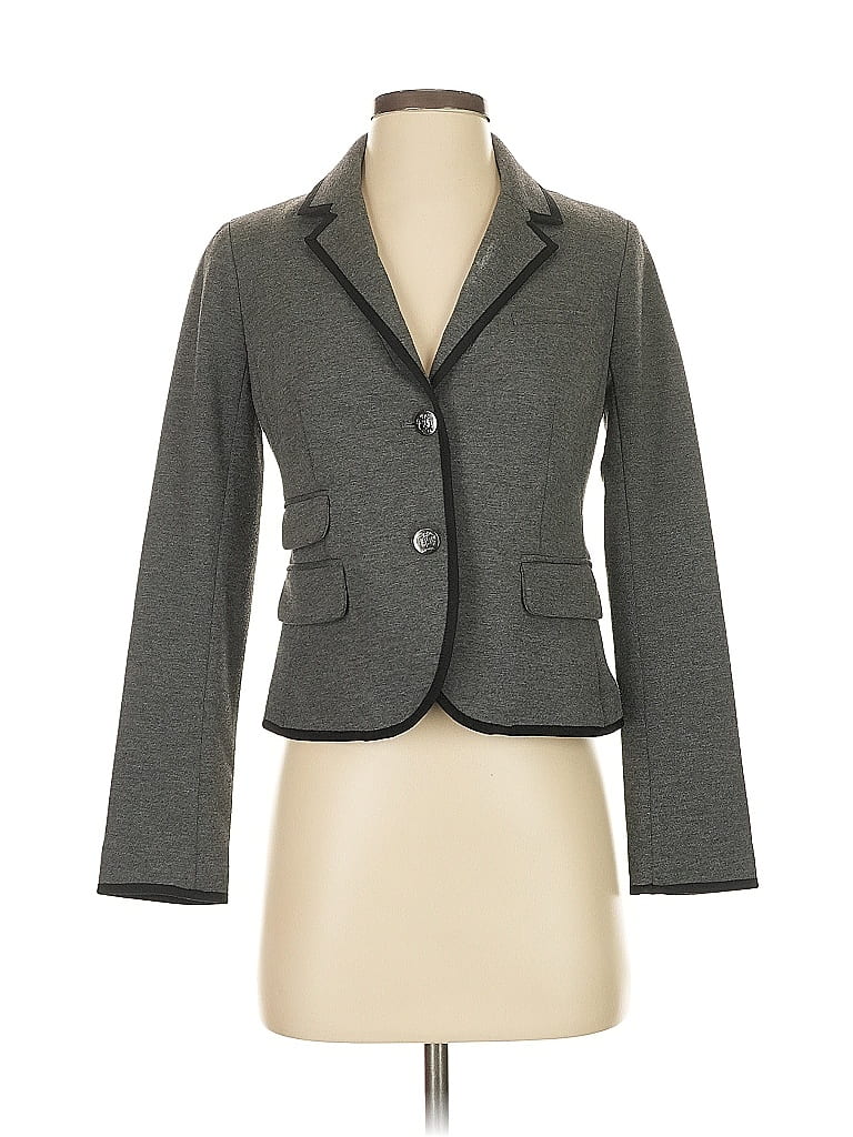 Click to view more detailed imagery on our partner's website Pre-owned Gap Blazer Jacket In Gray