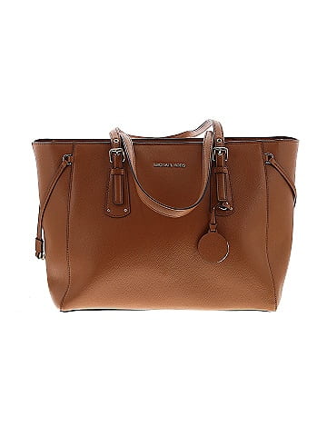 MICHAEL Michael Kors Leather Satchel (view 1)