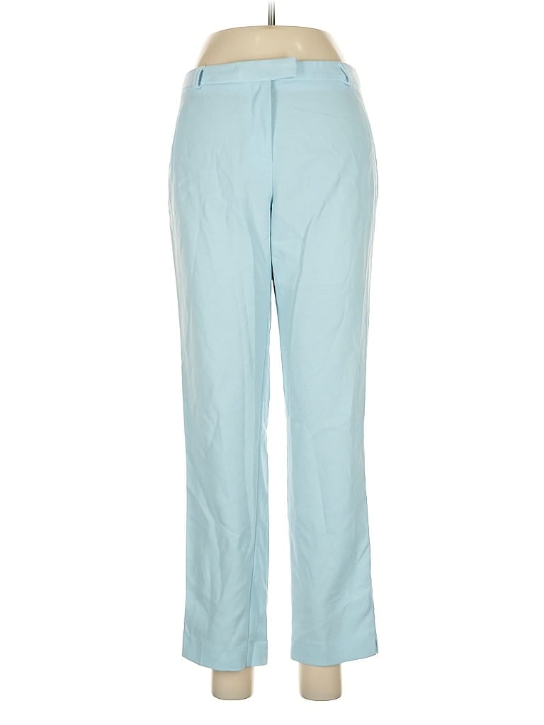 Pre-owned Miss Selfridge Casual Pants In Blue