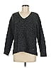 MICHAEL Michael Kors Tweed Gray Pullover Sweater Size M - photo 1