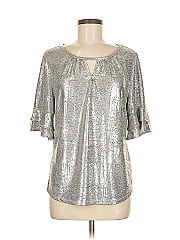 7th Avenue Design Studio New York & Company 3/4 Sleeve T Shirt