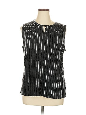 Liz Claiborne Sleeveless Blouse (view 1)