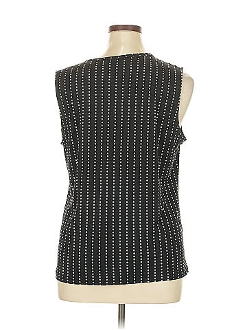 Liz Claiborne Sleeveless Blouse (view 2)