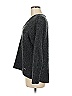 MICHAEL Michael Kors Tweed Gray Pullover Sweater Size M - photo 5