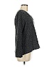 MICHAEL Michael Kors Tweed Gray Pullover Sweater Size M - photo 4
