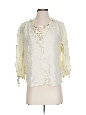 True Religion 3/4 Sleeve Blouse (view 1)