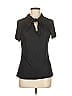 Escada 100% Viscose Black Short Sleeve Blouse Size EU 40 / US 10 - photo 1
