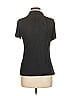 Escada 100% Viscose Black Short Sleeve Blouse Size EU 40 / US 10 - photo 2