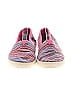 TOMS Stripes Purple Pink Flats Size 6 - photo 2