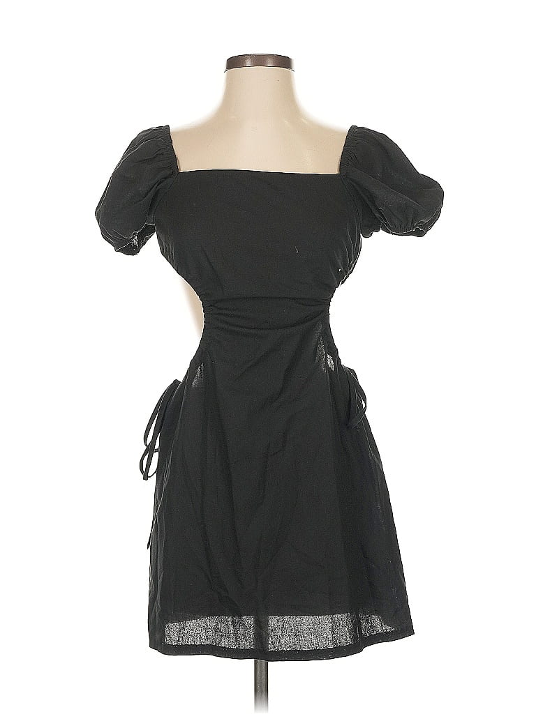 Pre-owned Shein Cocktail Dress In Black