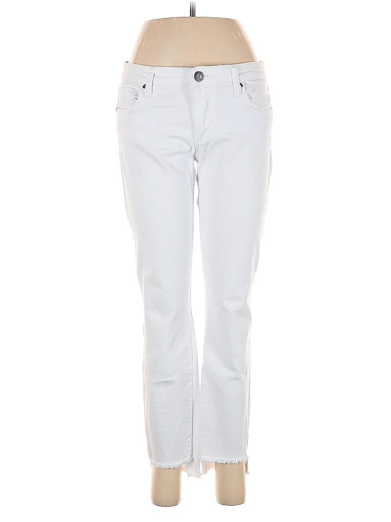 Kut from the Kloth White Jeans Size 4 69 off ThredUp