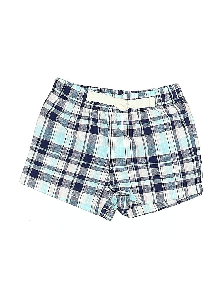 Pre-owned Just One You Made By Carter's Babies' Shorts In Blue
