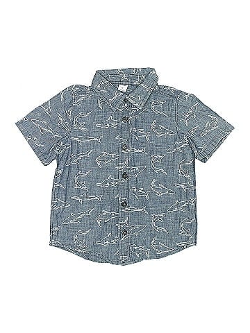 Old Navy Short Sleeve Button-Down Shirt (view 1)