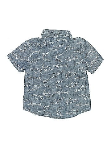 Old Navy Short Sleeve Button-Down Shirt (view 2)