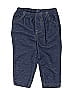 Carter's Blue Casual Pants 3-6 MO / 6 MO - photo 1