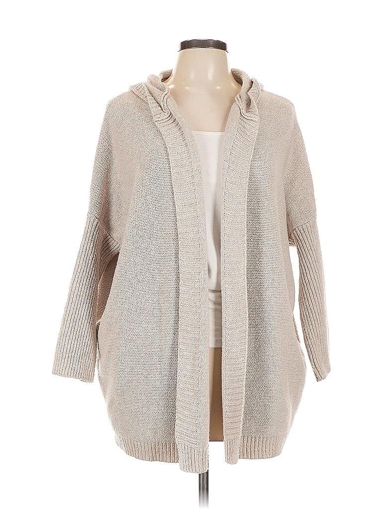 Pre-owned Unbranded Cardigan Sweater In White