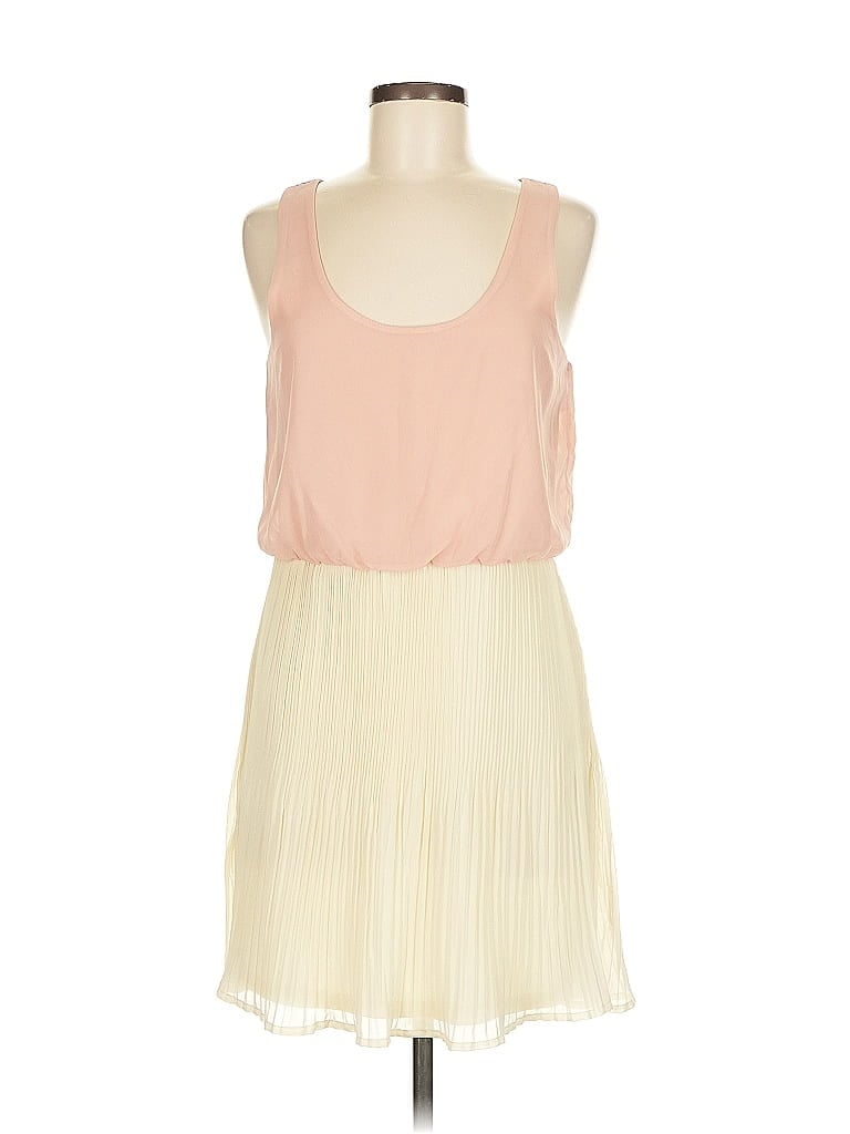 Pre-owned Pins And Needles Cocktail Dress In White