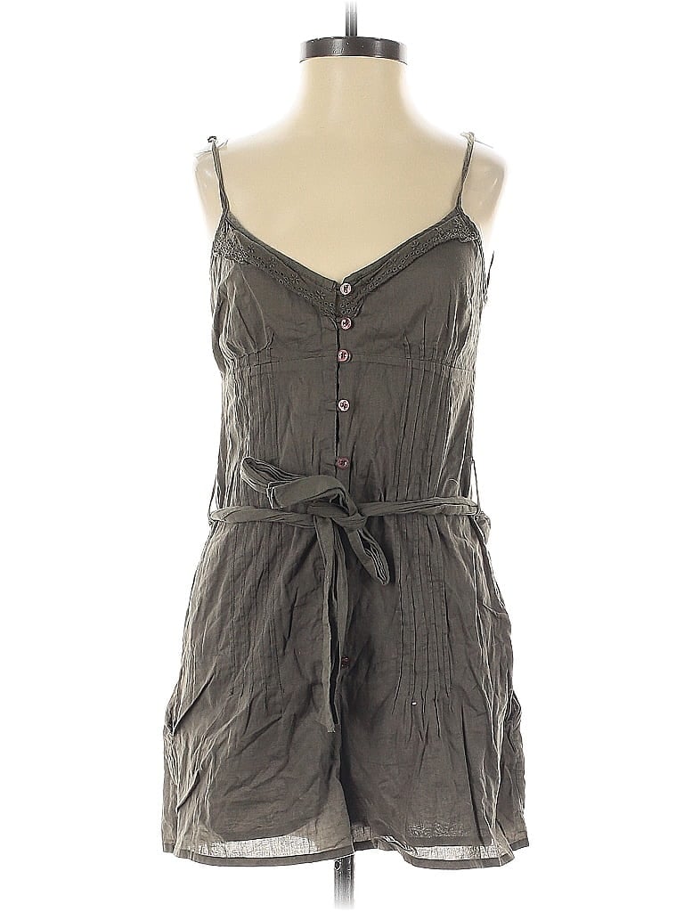 Pre-owned Mng Romper In Gray