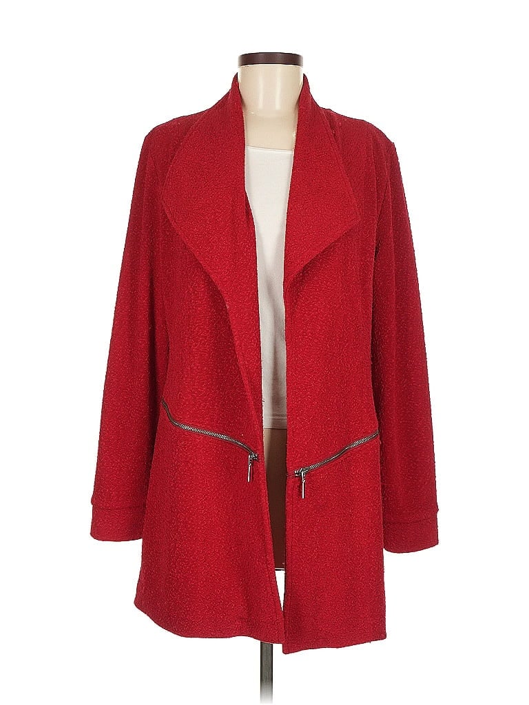 Soft Surroundings Red Coat Size M - photo 1