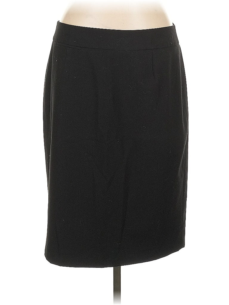 Pre-owned Calvin Klein Formal Skirt In Black