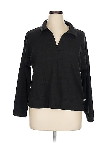 T by Talbots Long Sleeve Blouse (view 1)