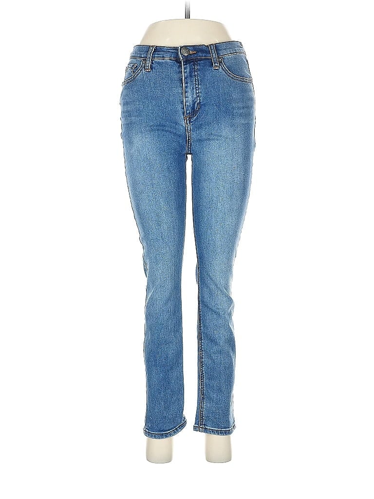 Pre-owned Free People Jeans In Blue