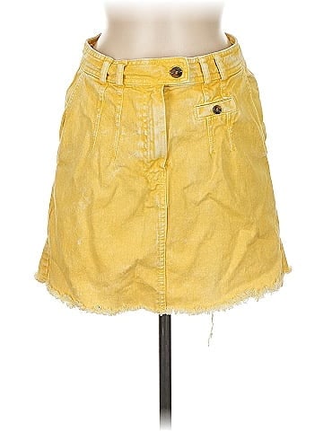 BDG Denim Skirt (view 1)
