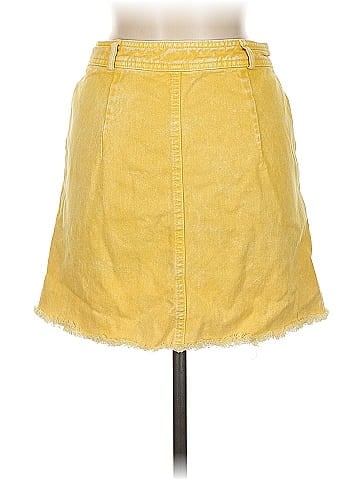 BDG Denim Skirt (view 2)