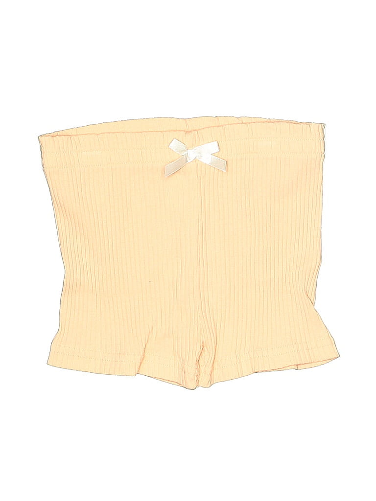 Pre-owned Nicole Miller Kids' Shorts In Yellow
