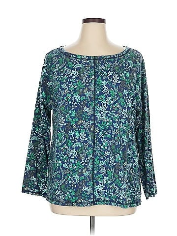 T by Talbots 3/4 Sleeve Blouse (view 1)