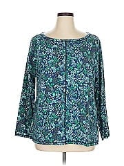 T By Talbots 3/4 Sleeve Blouse