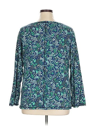 T by Talbots 3/4 Sleeve Blouse (view 2)