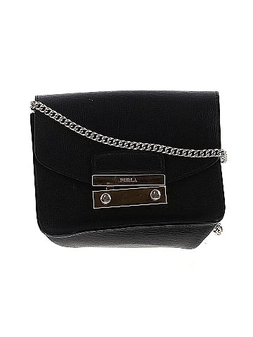 FURLA Leather Shoulder Bag (view 1)