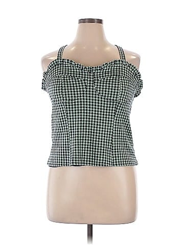 Eva Franco Sleeveless Blouse (view 1)