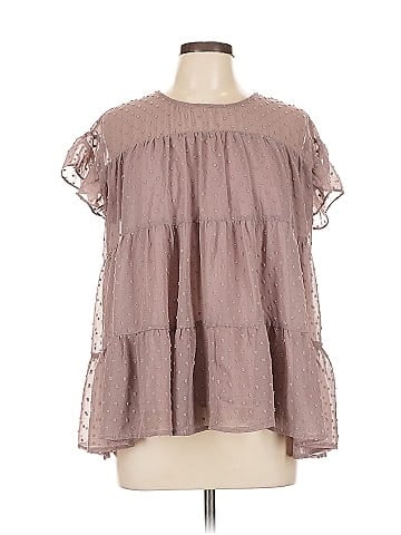 Entro Short Sleeve Blouse (view 1)