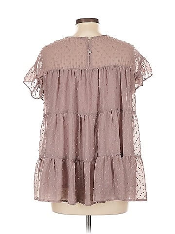 Entro Short Sleeve Blouse (view 2)