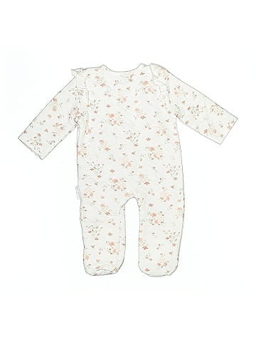 Shabby Chic Long Sleeve Onesie (view 2)