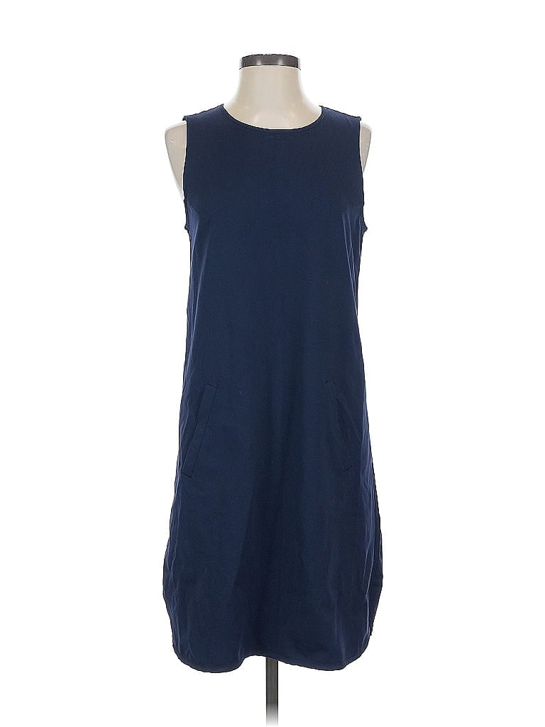 Pre-owned Cynthia Rowley Tjx Casual Dress In Blue