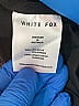 White Fox Graphic Blue Cocktail Dress Size XS - photo 8