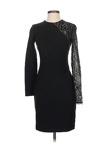 Emilio Pucci Black Cocktail Dress Size 4