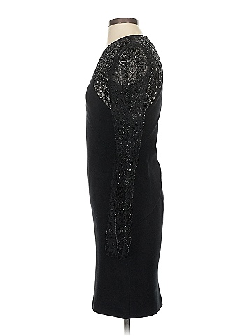 Emilio Pucci Black Cocktail Dress Size 4
