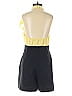 Black Halo Yellow Romper Size 4 - photo 2