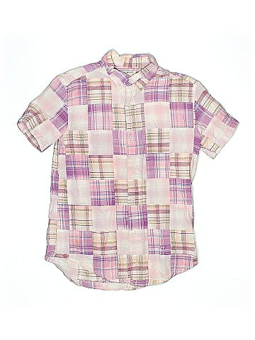 Crewcuts Short Sleeve Button-Down Shirt (view 1)
