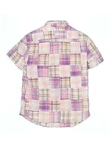 Crewcuts Short Sleeve Button-Down Shirt (view 2)